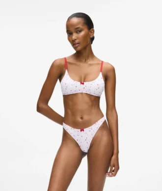 Bralette mit Herzprint