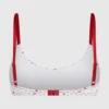Bralette mit Herzprint
