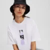 BUCKET HAT AUS BESCHICHTETEM DENIM BUCKET HAT AUS BESCHICHTETEM DENIM