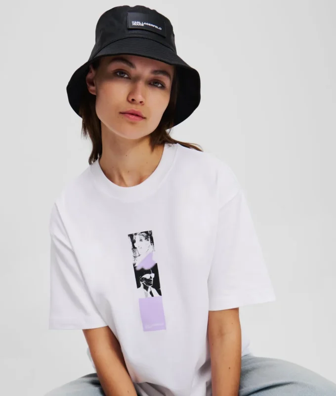 BUCKET HAT AUS BESCHICHTETEM DENIM BUCKET HAT AUS BESCHICHTETEM DENIM