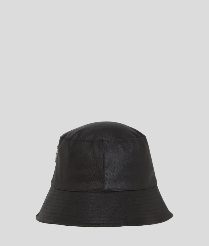 BUCKET HAT AUS BESCHICHTETEM DENIM BUCKET HAT AUS BESCHICHTETEM DENIM