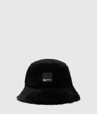 Bucket Hat aus Kunstfell