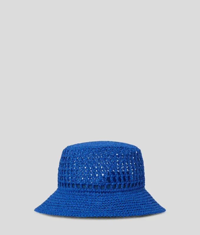 Bucket Hat mit gewebtem Box-Logo Bucket Hat mit gewebtem Box-Logo