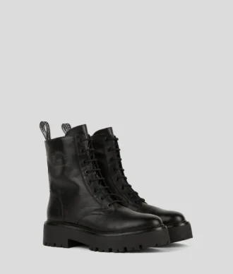 BURLY BIKER SCHNÜRSCHUHE