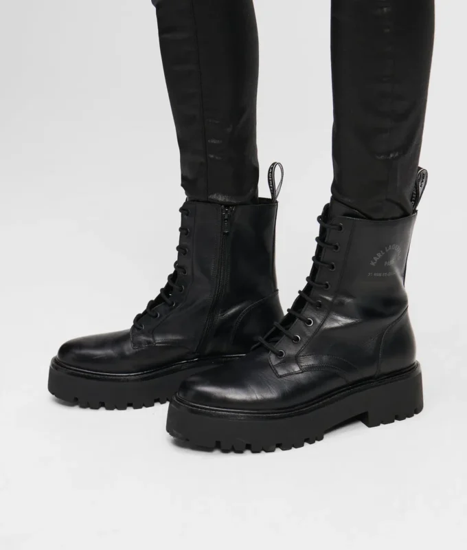 BURLY BIKER SCHNÜRSCHUHE BURLY BIKER SCHNÜRSCHUHE