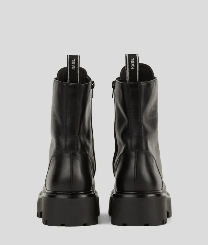 BURLY BIKER SCHNÜRSCHUHE BURLY BIKER SCHNÜRSCHUHE