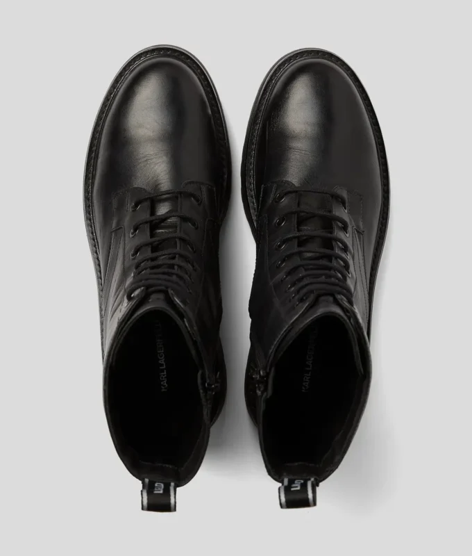 BURLY BIKER SCHNÜRSCHUHE BURLY BIKER SCHNÜRSCHUHE