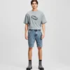 CARPENTER DENIM SHORTS CARPENTER DENIM SHORTS