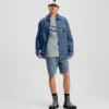 CARPENTER DENIM SHORTS CARPENTER DENIM SHORTS