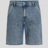 CARPENTER DENIM SHORTS CARPENTER DENIM SHORTS