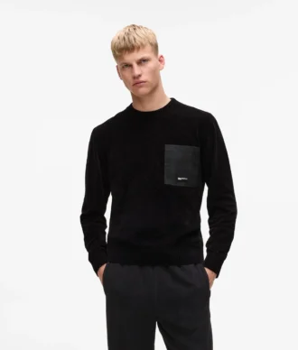 Chenille-Pullover