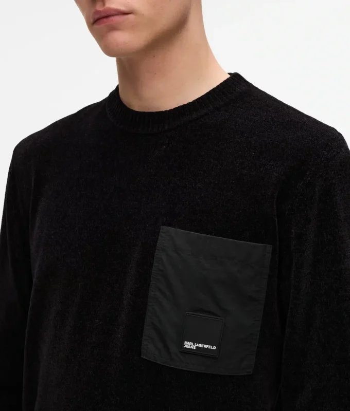 Chenille-Pullover Chenille-Pullover