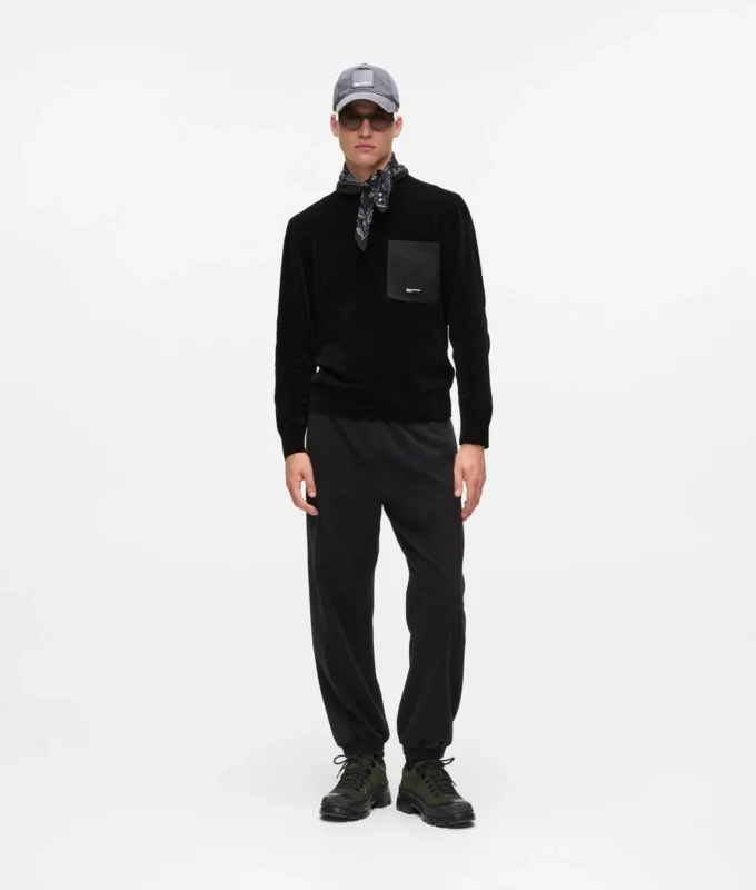 Chenille-Pullover Chenille-Pullover