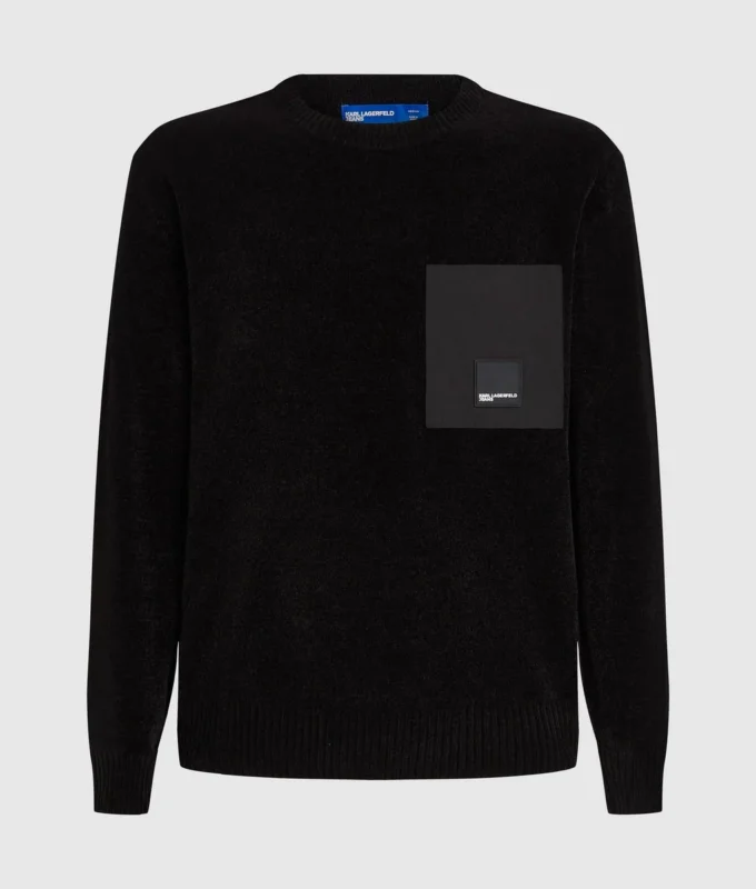 Chenille-Pullover Chenille-Pullover