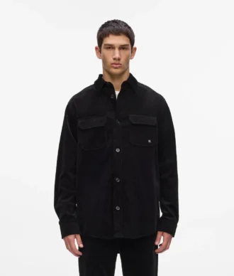 Cord-Overshirt
