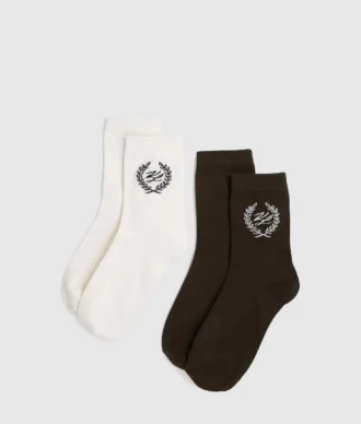 Crest Socken – 2er-Pack