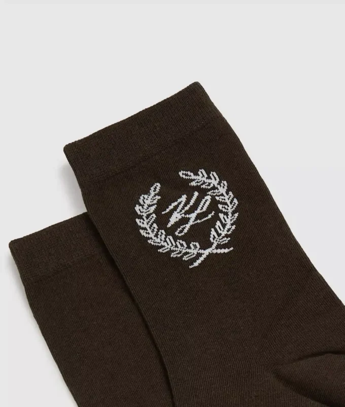 Crest Socken – 2er-Pack Crest Socken – 2er-Pack
