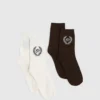 Crest Socken – 2er-Pack Crest Socken – 2er-Pack