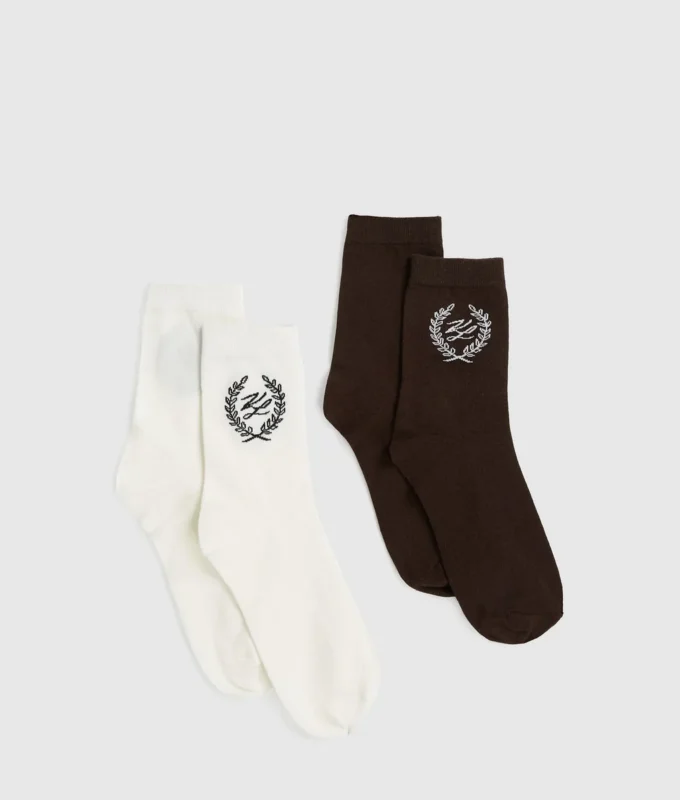 Crest Socken – 2er-Pack Crest Socken – 2er-Pack
