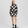 CROCHET CROPPED SWEATER CROCHET CROPPED SWEATER