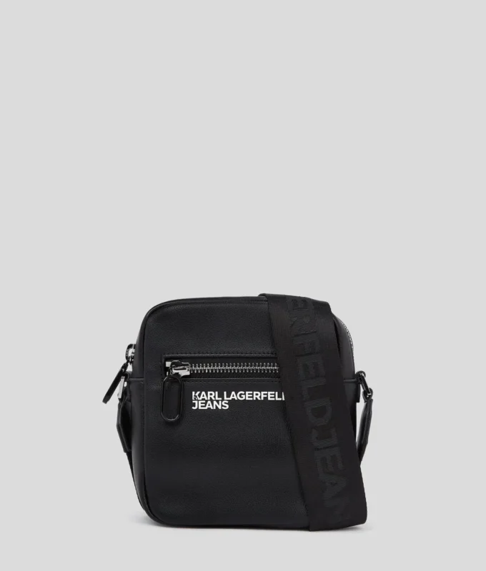 CROSSBODY-TASCHE AUS KUNSTLEDER CROSSBODY-TASCHE AUS KUNSTLEDER