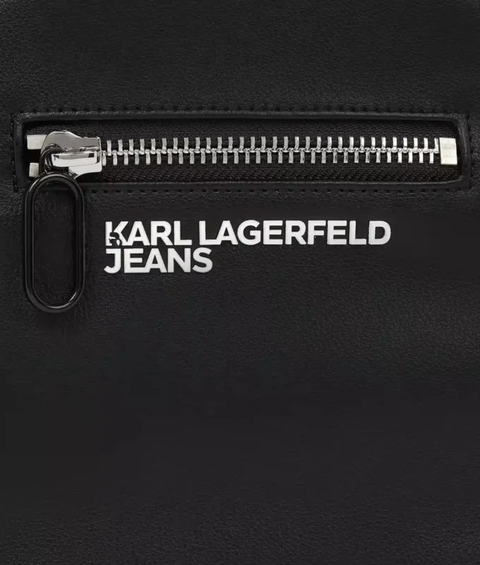 CROSSBODY-TASCHE AUS KUNSTLEDER CROSSBODY-TASCHE AUS KUNSTLEDER