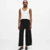 Culottes mit kontrastierenden Paspeln Culottes mit kontrastierenden Paspeln
