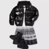Daunenjacke für Mädchen Daunenjacke für Mädchen