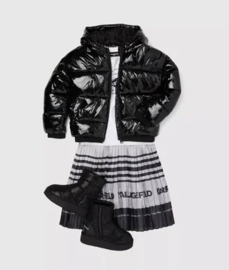 Daunenjacke für Mädchen