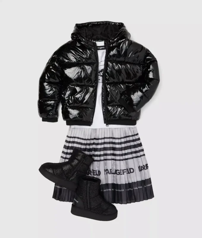 Daunenjacke für Mädchen Daunenjacke für Mädchen