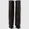 Debutante hohe Stiefel mit umklappbarem Schaft Debutante hohe Stiefel mit umklappbarem Schaft