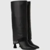 Debutante hohe Stiefel mit umklappbarem Schaft Debutante hohe Stiefel mit umklappbarem Schaft