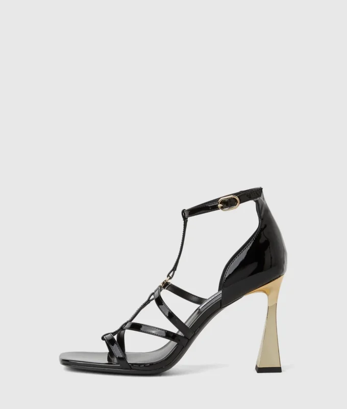 Debutante Riemchensandalen mit Absatz Debutante Riemchensandalen mit Absatz