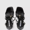 Debutante Riemchensandalen mit Absatz Debutante Riemchensandalen mit Absatz
