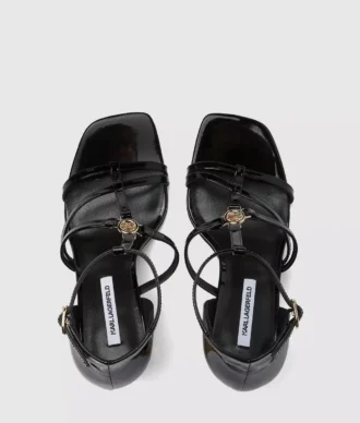 Debutante Riemchensandalen mit Absatz