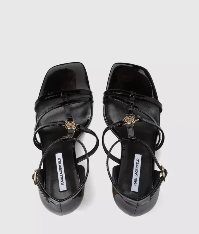 Debutante Riemchensandalen mit Absatz Debutante Riemchensandalen mit Absatz