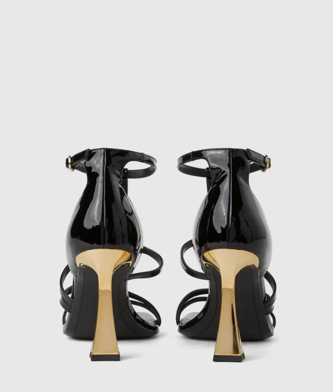 Debutante Riemchensandalen mit Absatz Debutante Riemchensandalen mit Absatz