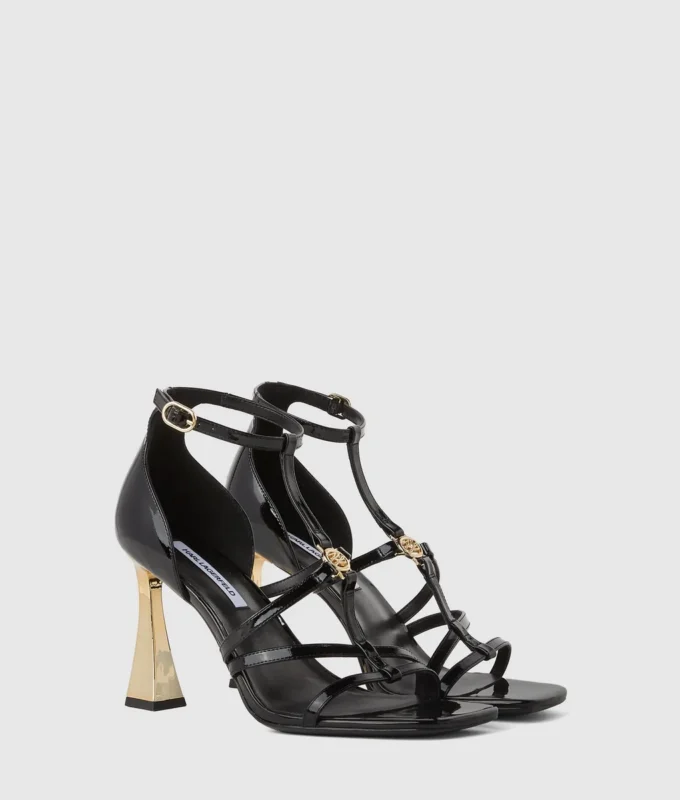 Debutante Riemchensandalen mit Absatz Debutante Riemchensandalen mit Absatz