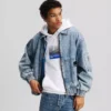 DENIM-BOMBERJACKE DENIM-BOMBERJACKE