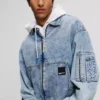 DENIM-BOMBERJACKE DENIM-BOMBERJACKE