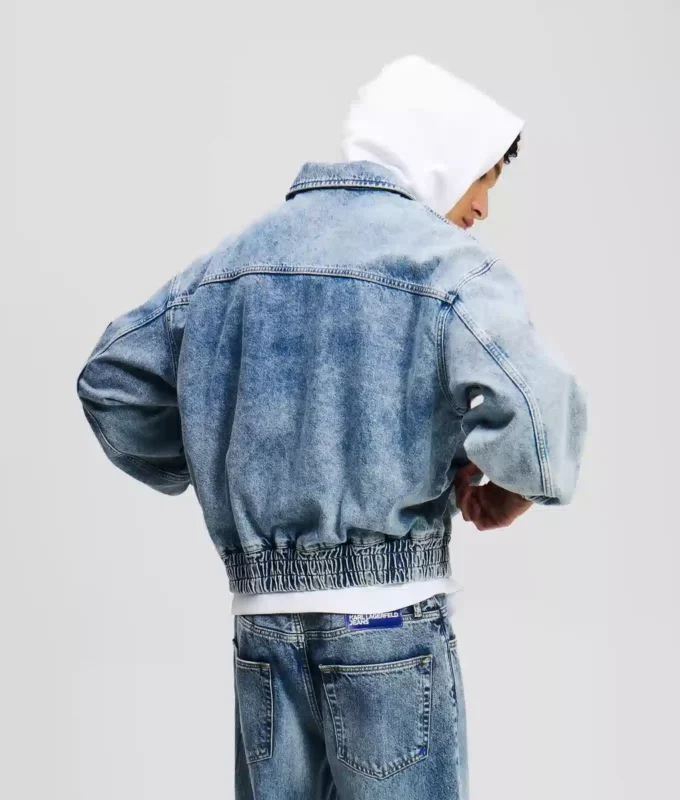 DENIM-BOMBERJACKE DENIM-BOMBERJACKE