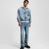 DENIM-BOMBERJACKE DENIM-BOMBERJACKE