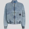 DENIM-BOMBERJACKE DENIM-BOMBERJACKE