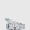 Denim-Gürtel mit K-Logo Denim-Gürtel mit K-Logo