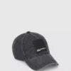 Denim-Kappe mit Box-Logo