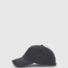 Denim-Kappe mit Box-Logo