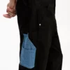 Denim-Taschenhose im Carpenter-Stil Denim-Taschenhose im Carpenter-Stil