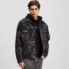 DENIMJACKE MIT ALLOVER-PRINT DENIMJACKE MIT ALLOVER-PRINT