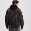 DENIMJACKE MIT ALLOVER-PRINT DENIMJACKE MIT ALLOVER-PRINT