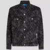 DENIMJACKE MIT ALLOVER-PRINT DENIMJACKE MIT ALLOVER-PRINT